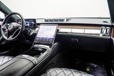 2022 Mercedes-Benz S-Class S 580 4MATIC®