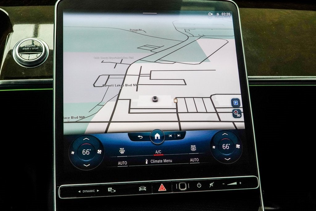 2022 Mercedes-Benz S-Class S 580 4MATIC®