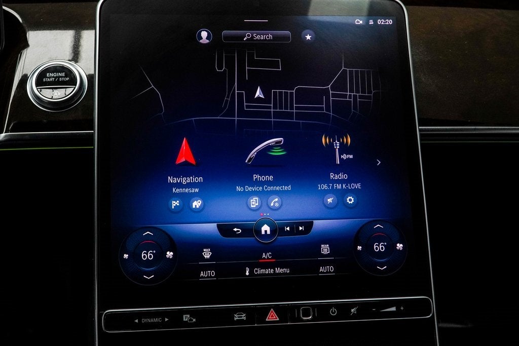 2022 Mercedes-Benz S-Class S 580 4MATIC®