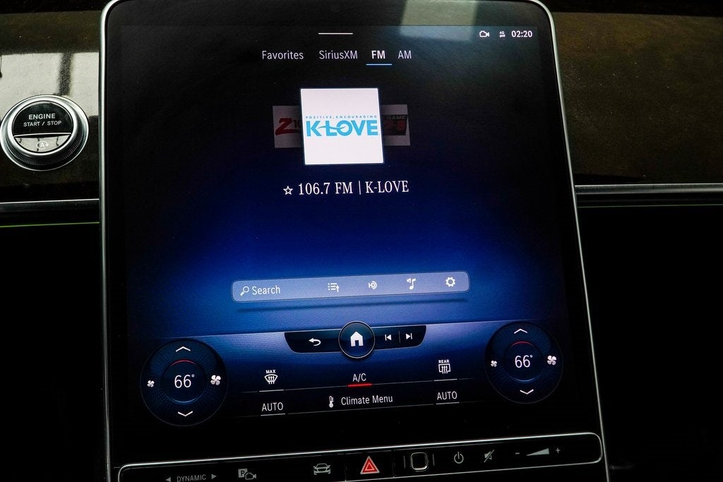 2022 Mercedes-Benz S-Class S 580 4MATIC®