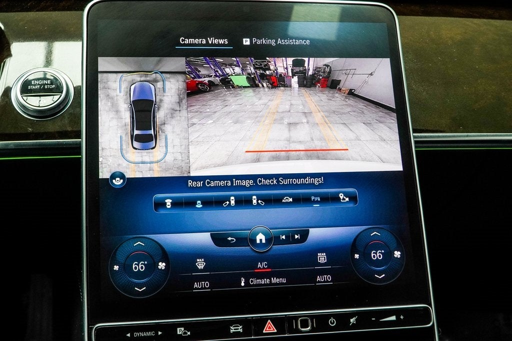 2022 Mercedes-Benz S-Class S 580 4MATIC®