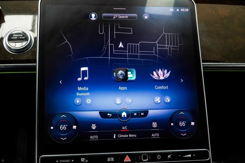 2022 Mercedes-Benz S-Class S 580 4MATIC®