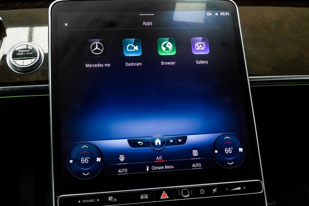 2022 Mercedes-Benz S-Class S 580 4MATIC®