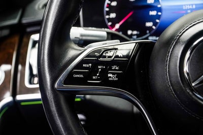 2022 Mercedes-Benz S-Class S 580 4MATIC®