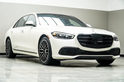2022 Mercedes-Benz S-Class S 580 4MATIC®