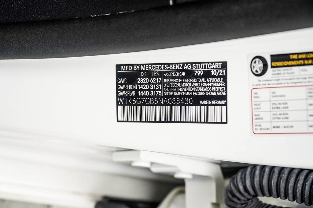 2022 Mercedes-Benz S-Class S 580 4MATIC®