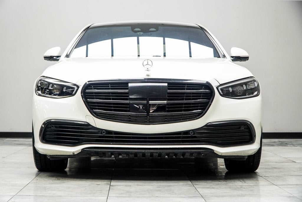 2022 Mercedes-Benz S-Class S 580 4MATIC®