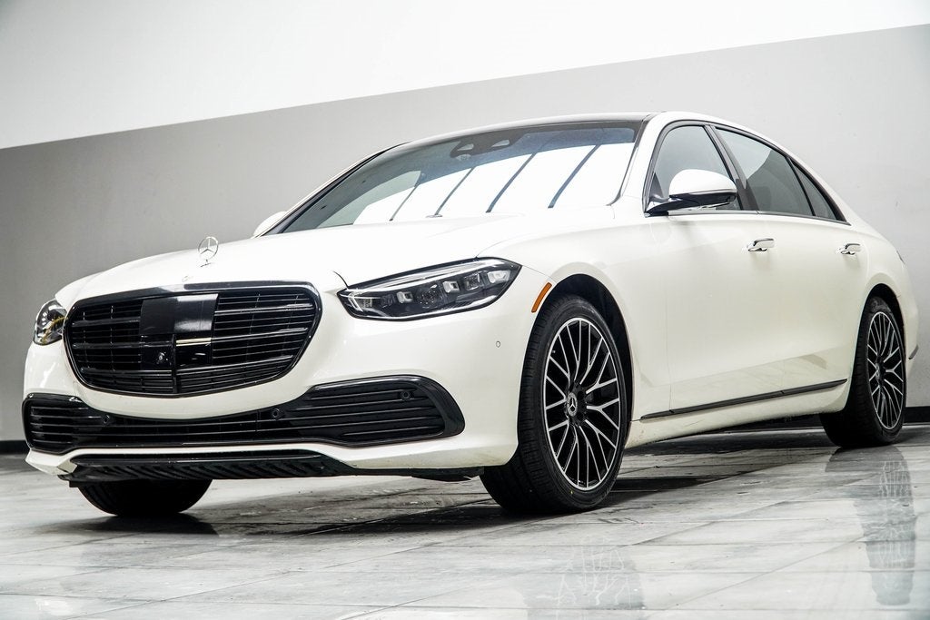 2022 Mercedes-Benz S-Class S 580 4MATIC®