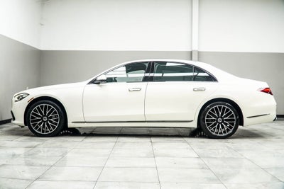 2022 Mercedes-Benz S-Class S 580 4MATIC®