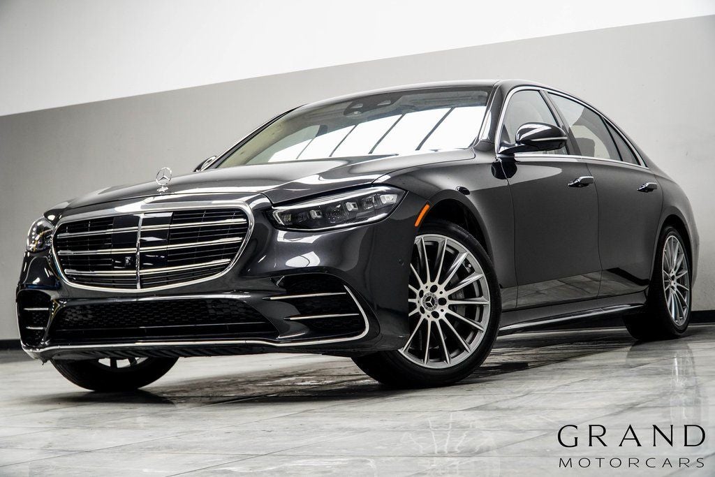 2023 Mercedes-Benz S-Class S 580 4MATIC®