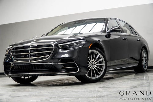 2023 Mercedes-Benz S-Class S 580 4MATIC®