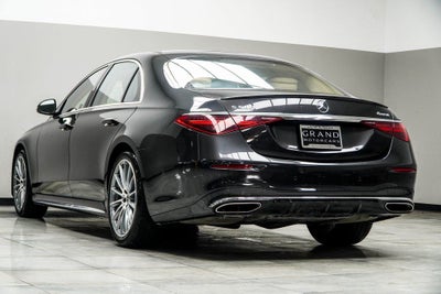 2023 Mercedes-Benz S-Class S 580 4MATIC®