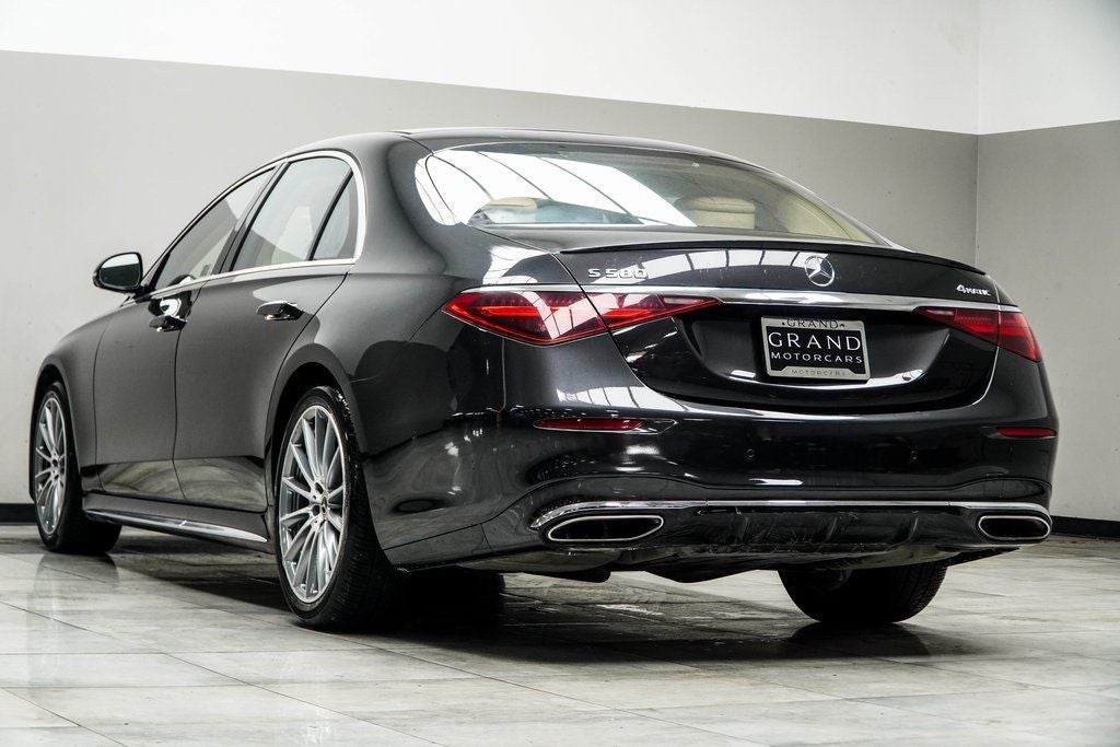 2023 Mercedes-Benz S-Class S 580 4MATIC®