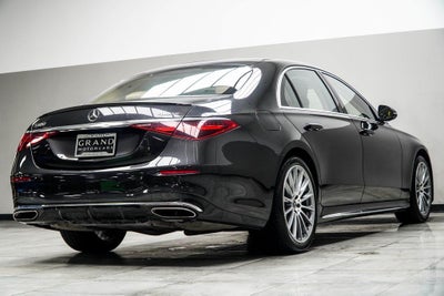 2023 Mercedes-Benz S-Class S 580 4MATIC®