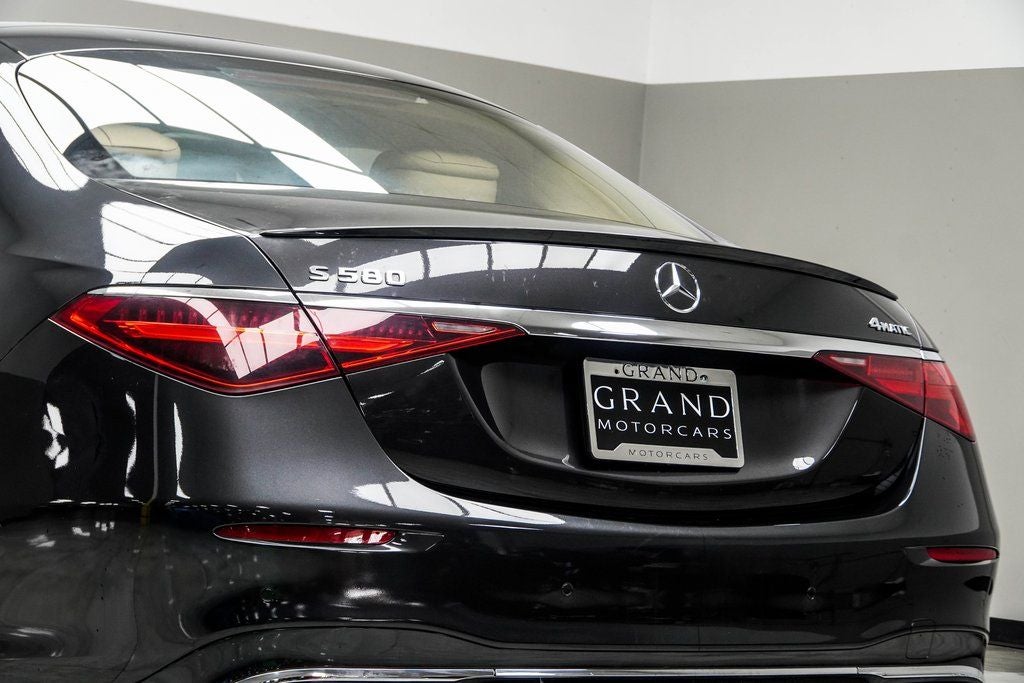 2023 Mercedes-Benz S-Class S 580 4MATIC®