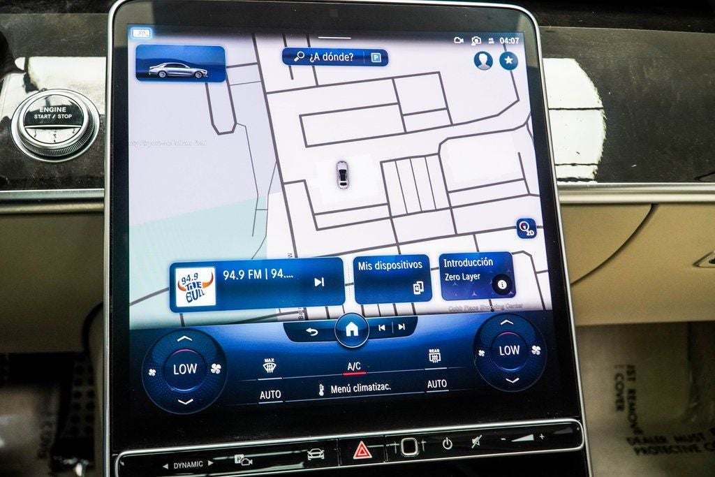 2023 Mercedes-Benz S-Class S 580 4MATIC®