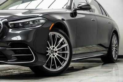 2023 Mercedes-Benz S-Class S 580 4MATIC®