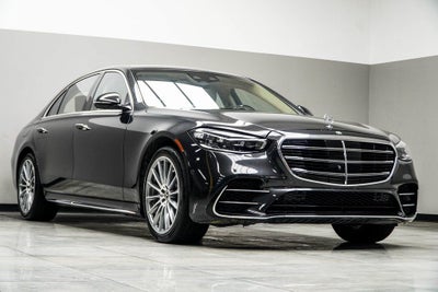 2023 Mercedes-Benz S-Class S 580 4MATIC®