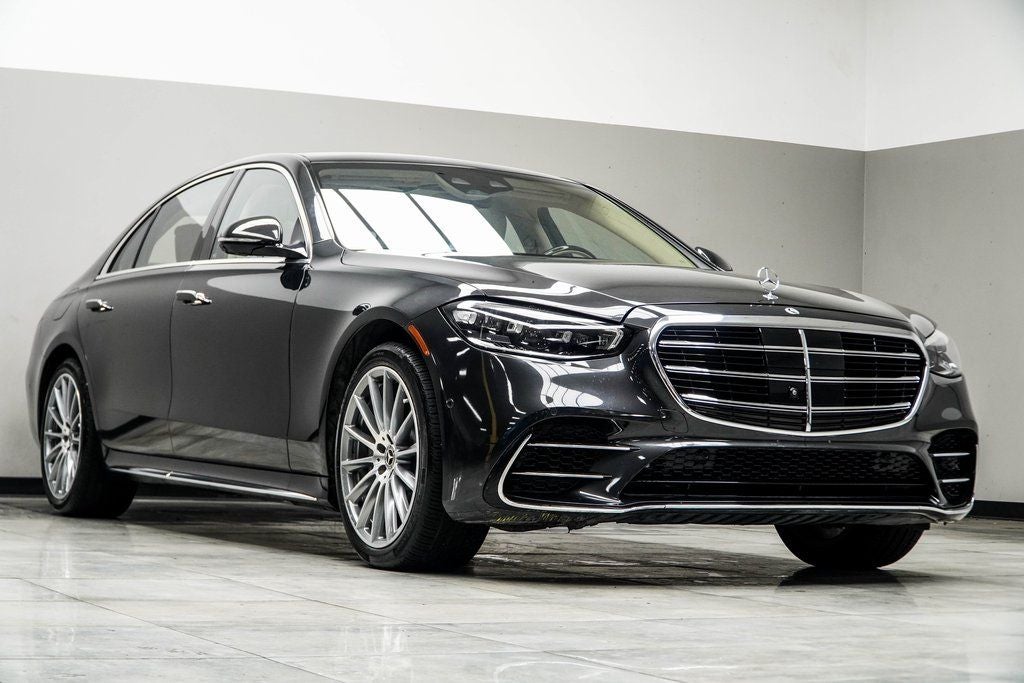 2023 Mercedes-Benz S-Class S 580 4MATIC®