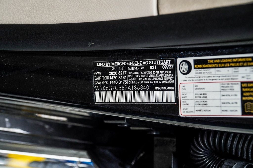 2023 Mercedes-Benz S-Class S 580 4MATIC®