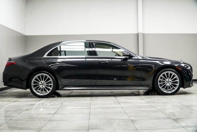 2023 Mercedes-Benz S-Class S 580 4MATIC®