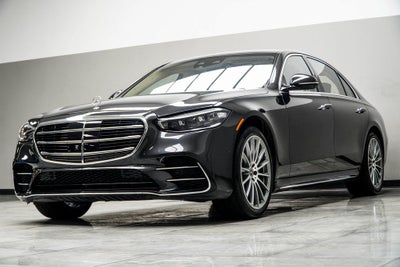 2023 Mercedes-Benz S-Class S 580 4MATIC®