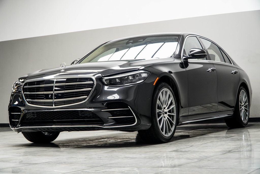 2023 Mercedes-Benz S-Class S 580 4MATIC®