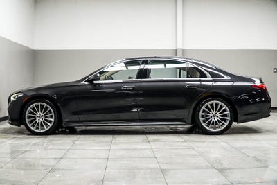 2023 Mercedes-Benz S-Class S 580 4MATIC®
