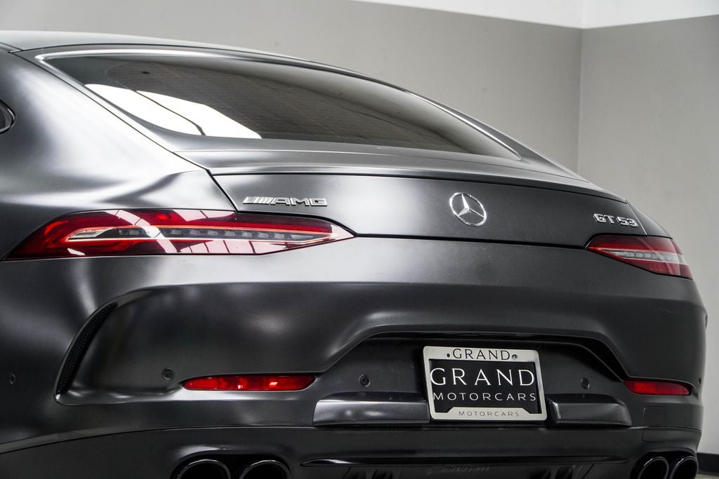 2021 Mercedes-Benz AMG® GT 53 Base 4MATIC®