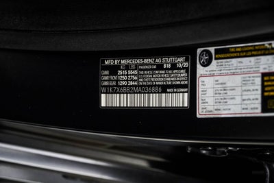 2021 Mercedes-Benz AMG® GT 53 Base 4MATIC®