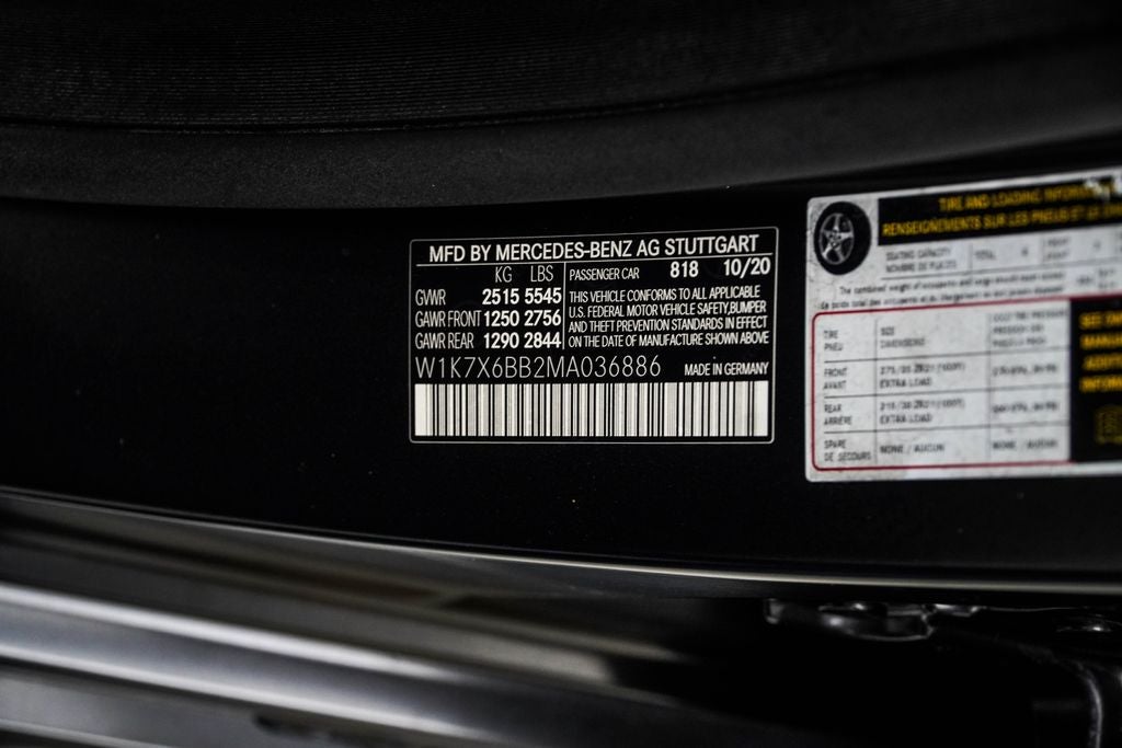 2021 Mercedes-Benz AMG® GT 53 Base 4MATIC®