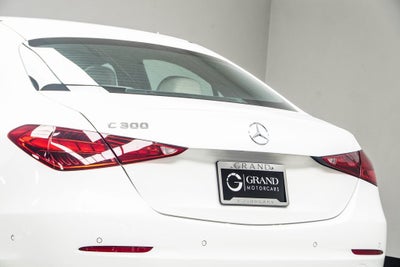 2024 Mercedes-Benz C-Class C 300