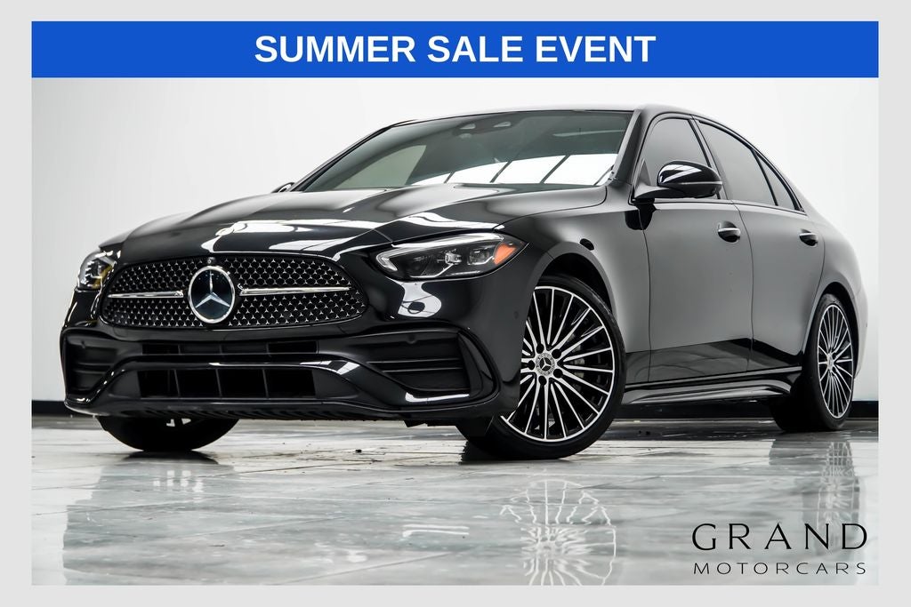 2023 Mercedes-Benz C-Class C 300