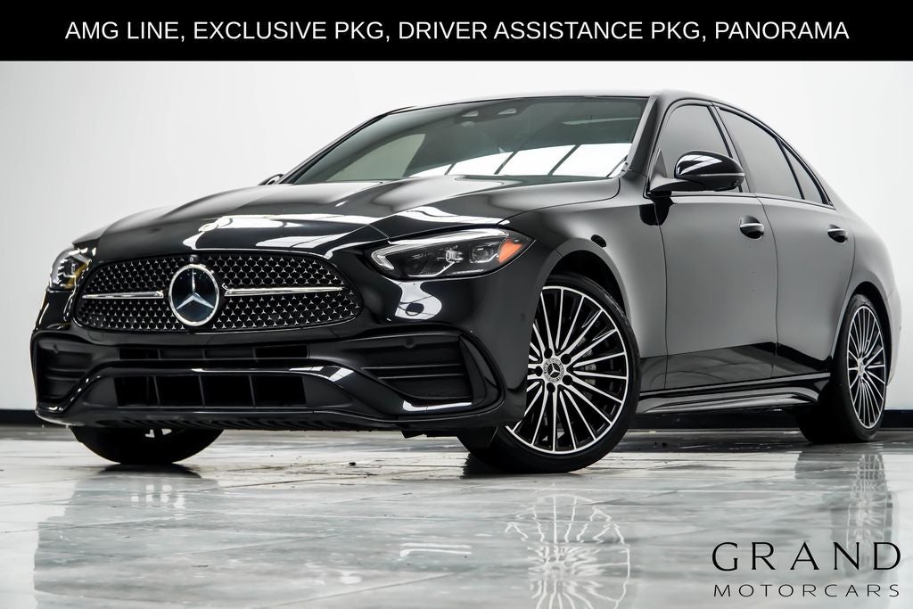 2023 Mercedes-Benz C-Class C 300