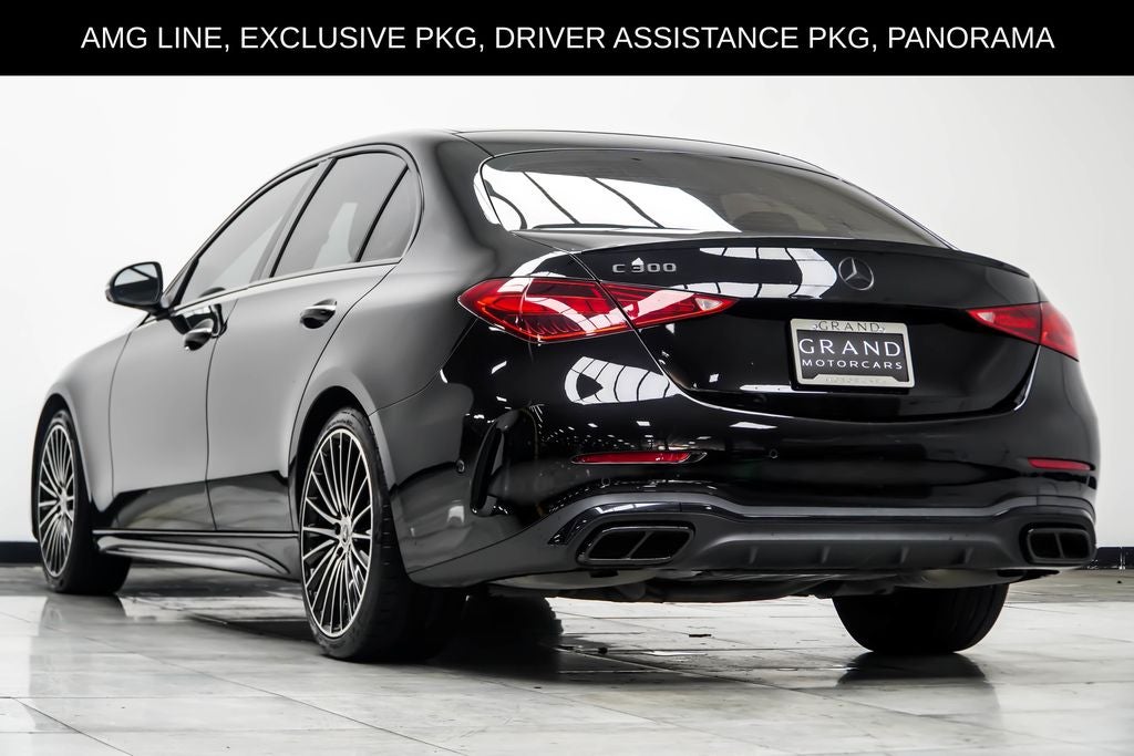 2023 Mercedes-Benz C-Class C 300