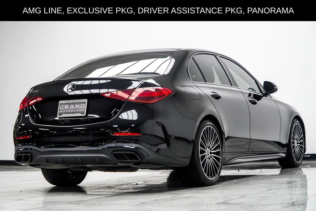 2023 Mercedes-Benz C-Class C 300