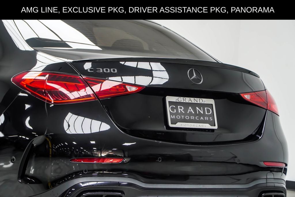 2023 Mercedes-Benz C-Class C 300