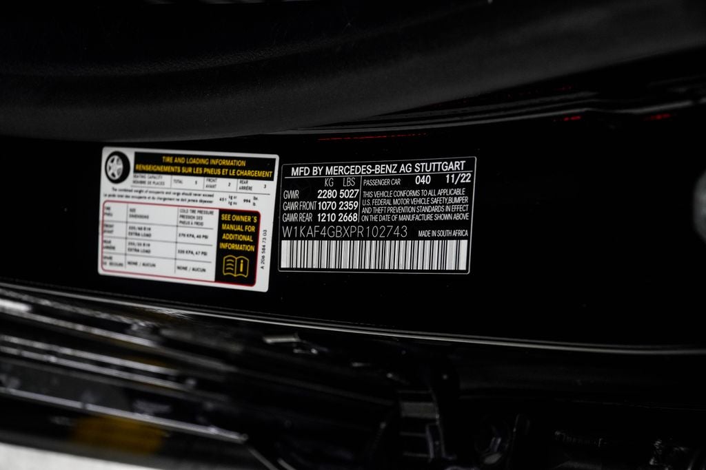 2023 Mercedes-Benz C-Class C 300