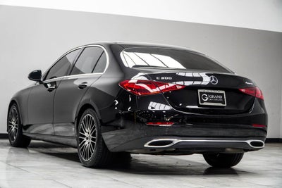 2023 Mercedes-Benz C-Class C 300 4MATIC®