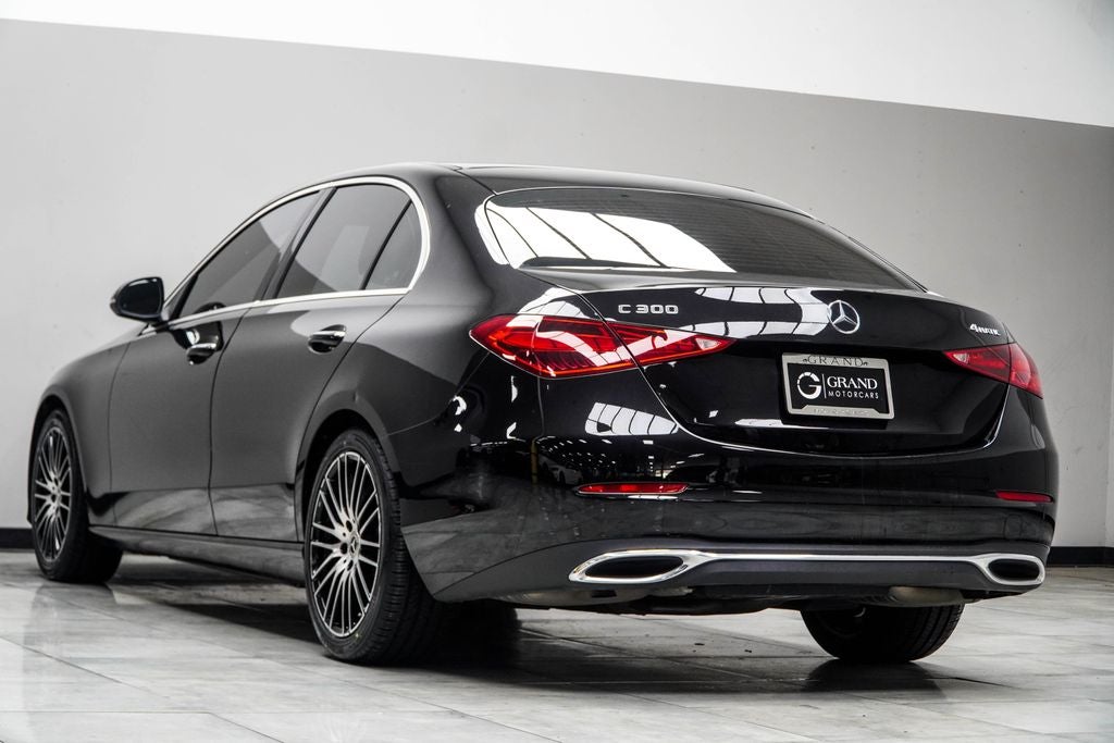 2023 Mercedes-Benz C-Class C 300 4MATIC®