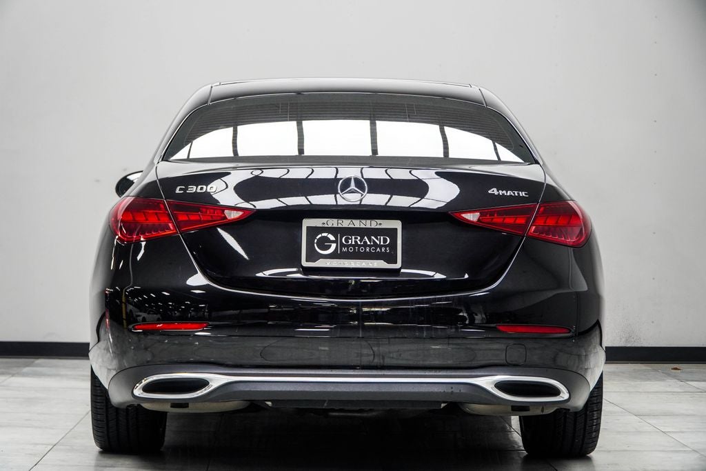 2023 Mercedes-Benz C-Class C 300 4MATIC®