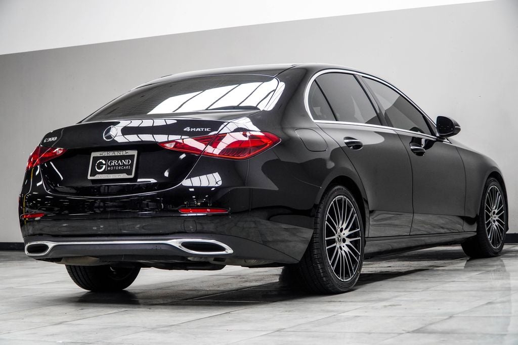 2023 Mercedes-Benz C-Class C 300 4MATIC®