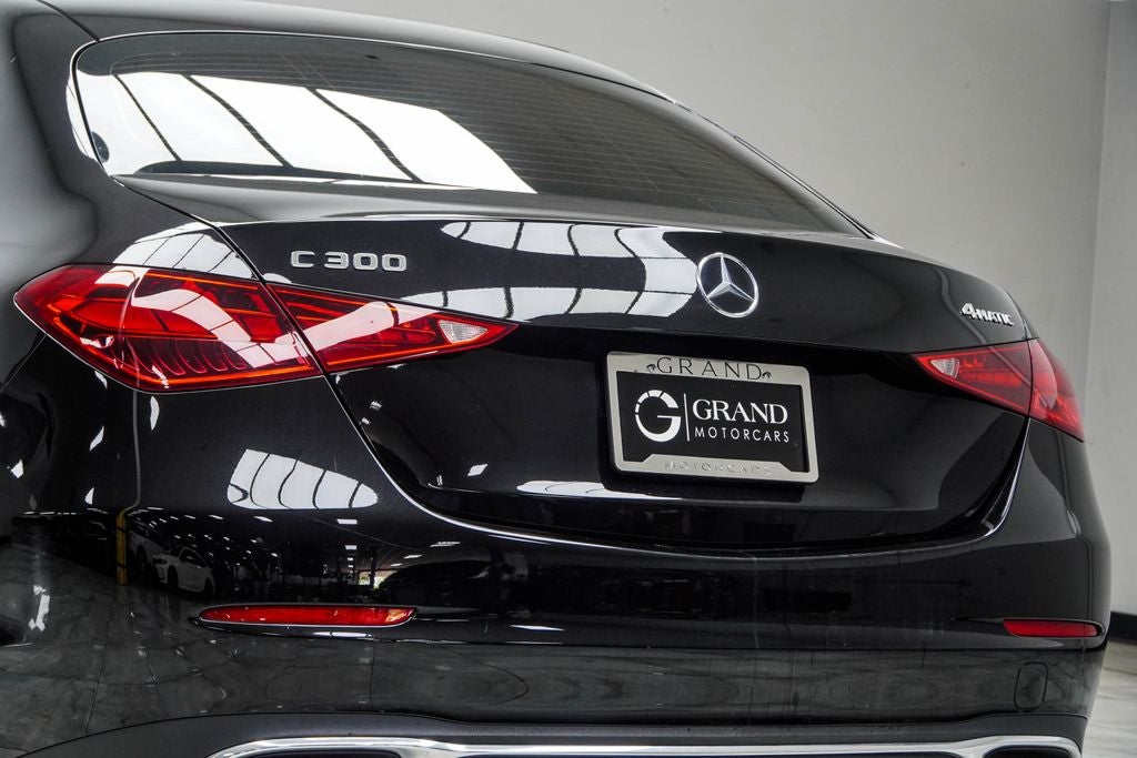 2023 Mercedes-Benz C-Class C 300 4MATIC®