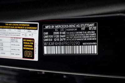 2023 Mercedes-Benz C-Class C 300 4MATIC®