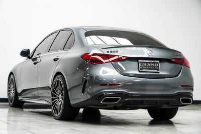 2023 Mercedes-Benz C-Class C 300 4MATIC®