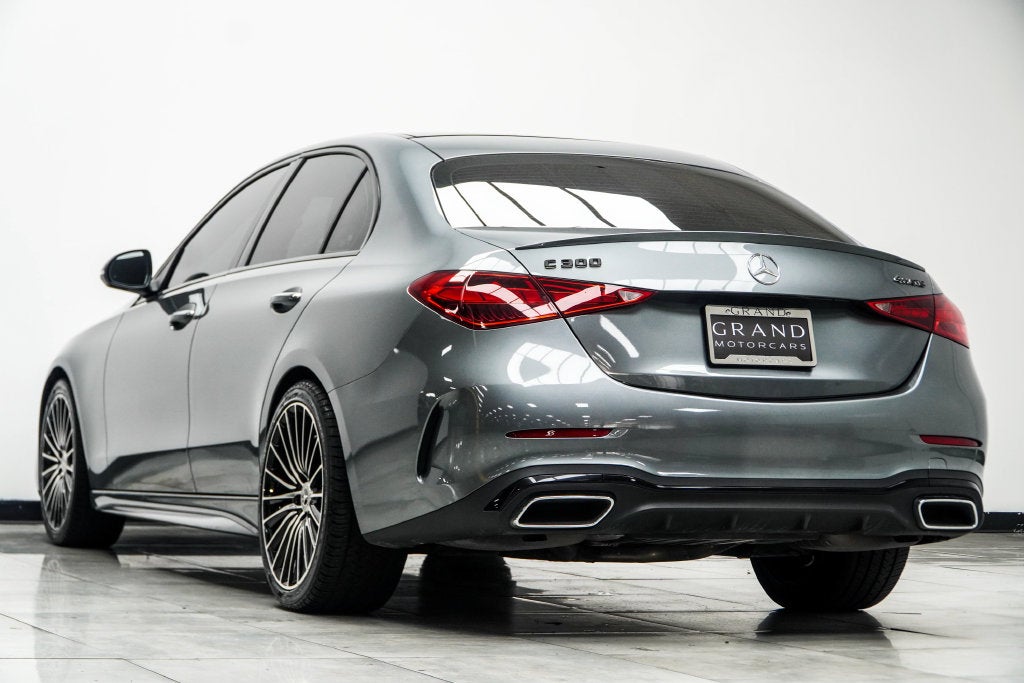 2023 Mercedes-Benz C-Class C 300 4MATIC®