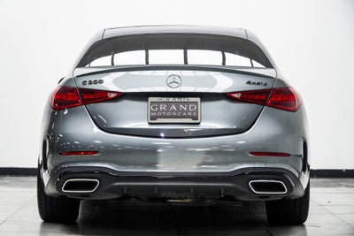 2023 Mercedes-Benz C-Class C 300 4MATIC®