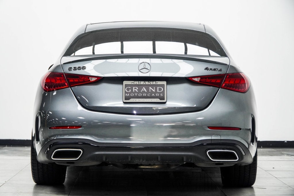 2023 Mercedes-Benz C-Class C 300 4MATIC®