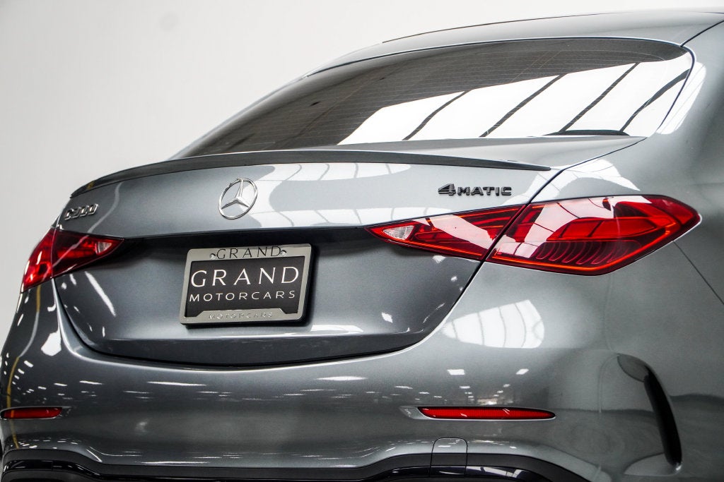 2023 Mercedes-Benz C-Class C 300 4MATIC®