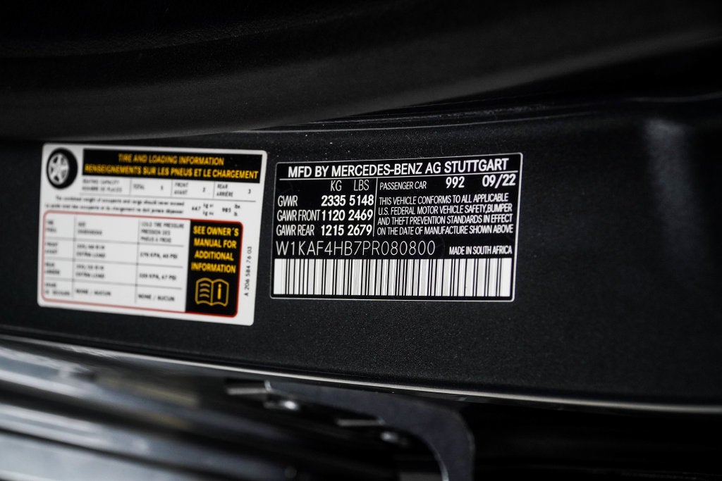 2023 Mercedes-Benz C-Class C 300 4MATIC®